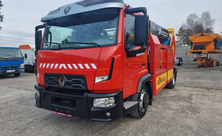 Renault GAMA D LARSEN CITYFLEX 204 COMBI WUKO DO CZYSZCZENIA KANAŁÓW WUKO asenizacyjny separator beczka odpady czyszczenie kanalizacja zdjęcie 5