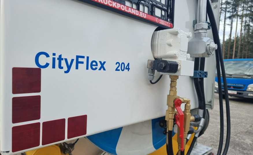 Renault GAMA D LARSEN CITYFLEX 204 COMBI WUKO DO CZYSZCZENIA KANAŁÓW WUKO asenizacyjny separator beczka odpady czyszczenie kanalizacja zdjęcie 15