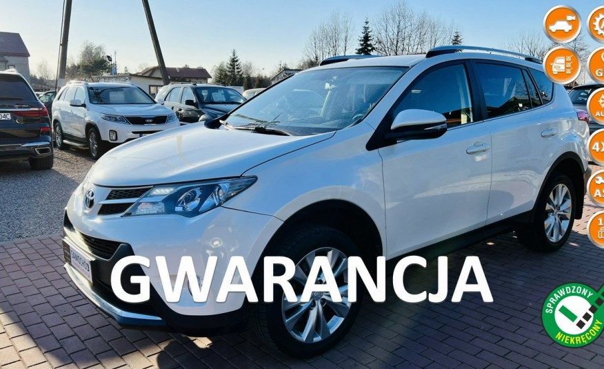 Toyota RAV-4 Gwarancja, Atrakcyjna Cena zdjęcie 