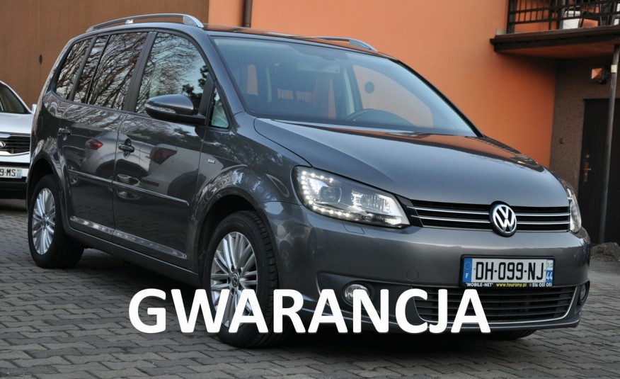 Volkswagen Touran 1.6TDI LED Panorama 7 foteli zdjęcie 
