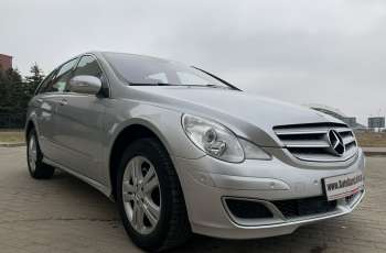 Mercedes R 500 5.0 benz. Automat 4Matic 6osób Europa
