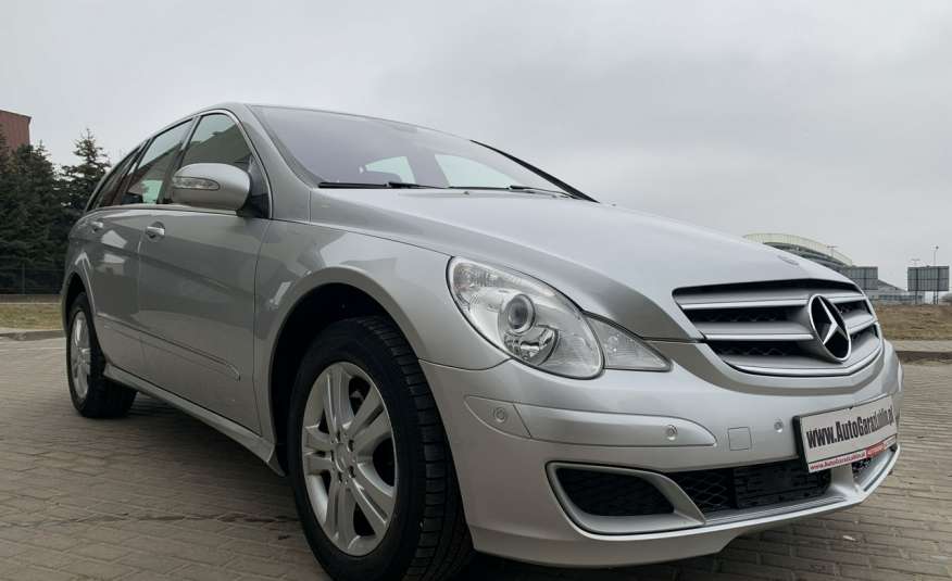 Mercedes R 500 5.0 benz. Automat 4Matic 6osób Europa zdjęcie 