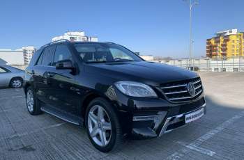 Mercedes ML 350 3.0 4MATIC Automat Kamera Panorama Navi Skóra Full Opcja Zarej w PL