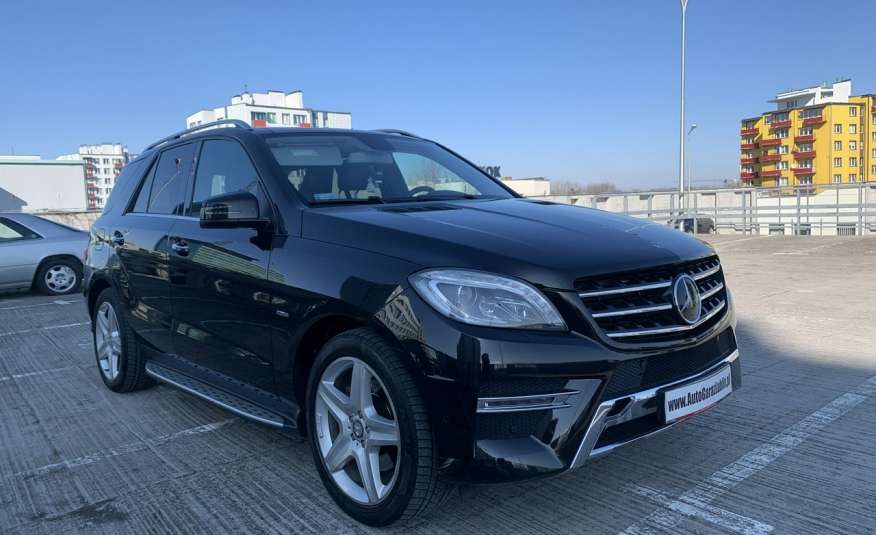 Mercedes ML 350 3.0 4MATIC Automat Kamera Panorama Navi Skóra Full Opcja Zarej w PL zdjęcie 