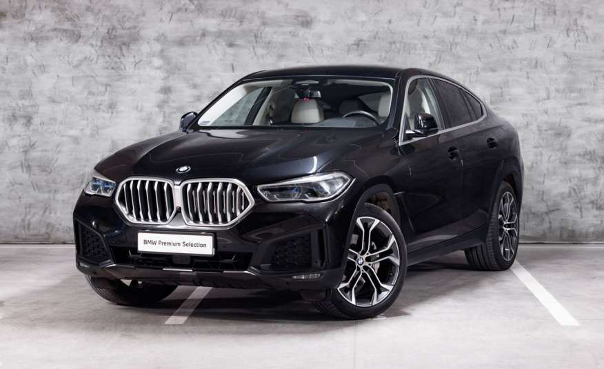 X6 BMW X6 xDrive30d/Zawieszenie pneumat./Fotele komfortowe wentylowane zdjęcie 