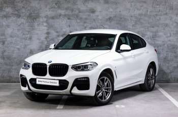 BMW X4 xDrive20d/190KM/SalonPL/MPakiet/Live Cockpit Professional/Dostęp-komf/