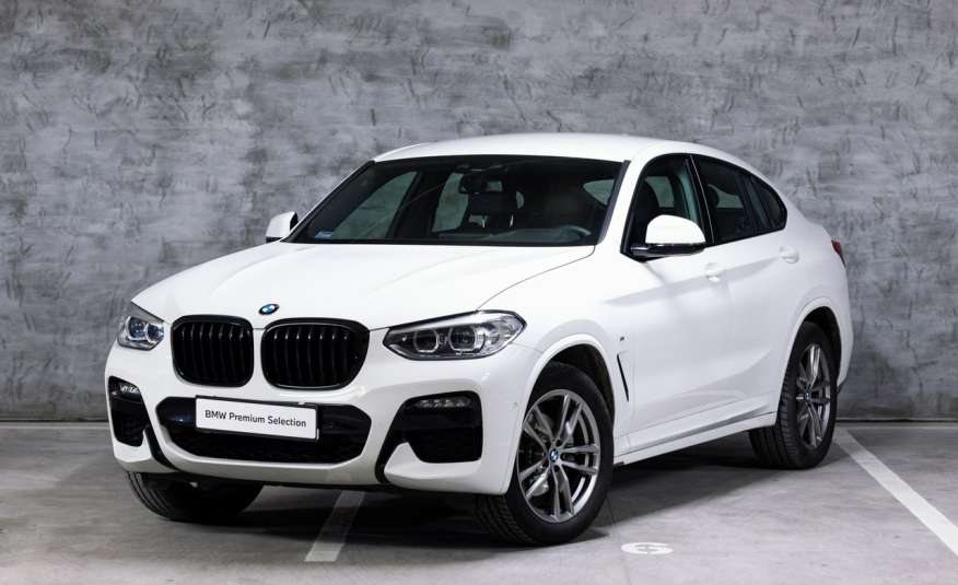 BMW X4 xDrive20d/190KM/SalonPL/MPakiet/Live Cockpit Professional/Dostęp-komf/ zdjęcie 