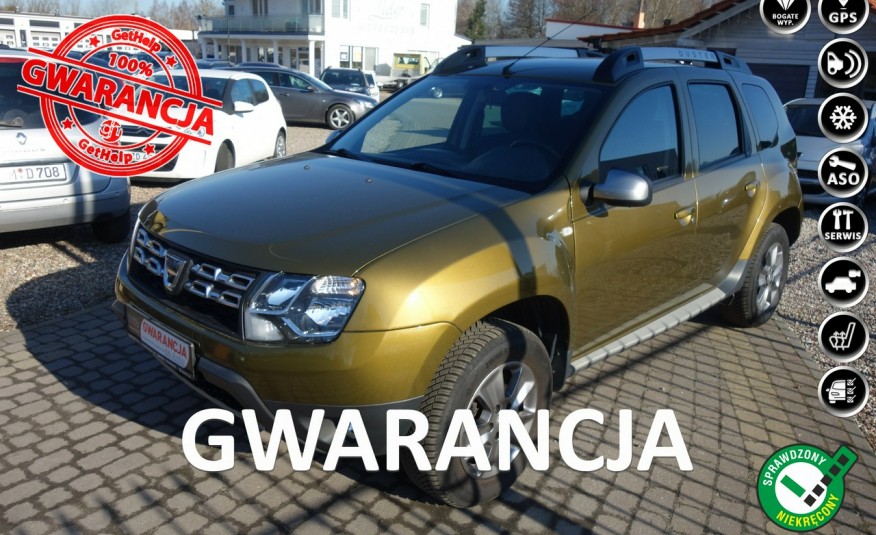 Dacia Duster 1.5dCi 109KM Kamera cofania Książka Serwisowa Skóry zdjęcie 