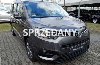 Toyota ProAce CITY VERSO 1.5D4D 130KM Family Comfort, salon Polska, gwarancja, FV23%