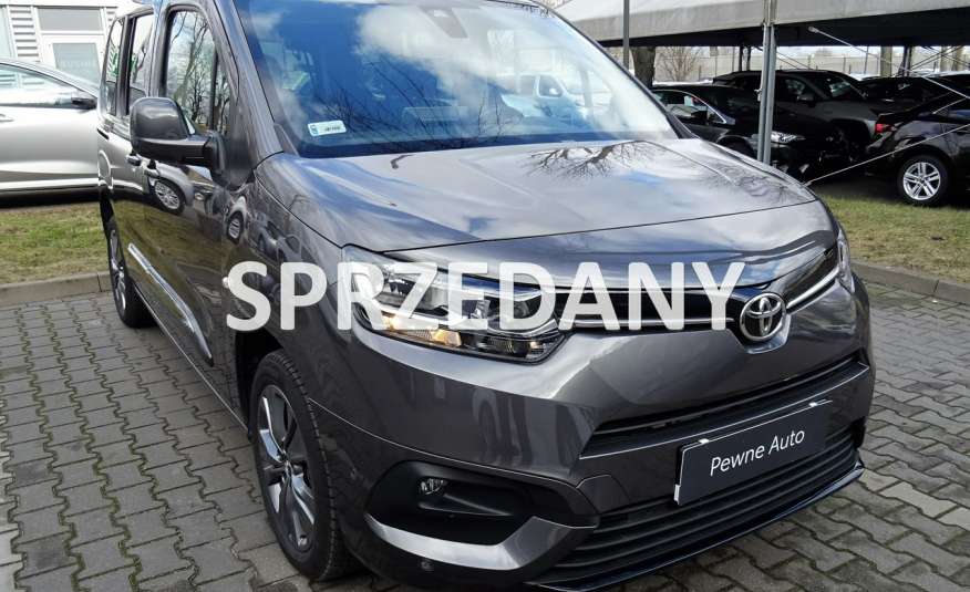 Toyota ProAce CITY VERSO 1.5D4D 130KM Family Comfort, salon Polska, gwarancja, FV23% zdjęcie 