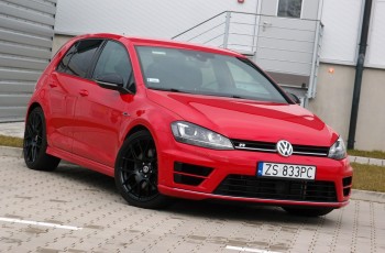Volkswagen Golf R / 4Motion DSG / 2.0TSI 300KM / Stan perfekcyjny / ROK GWARANCJI