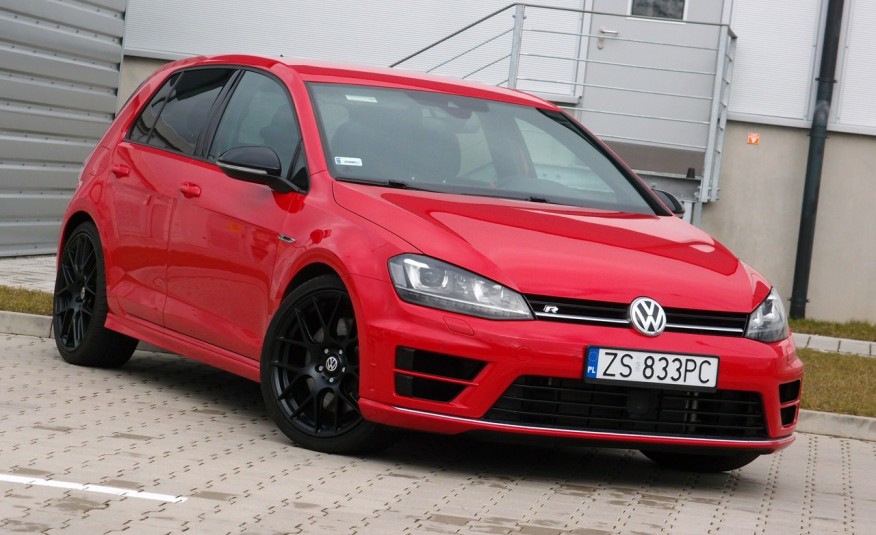 Volkswagen Golf R / 4Motion DSG / 2.0TSI 300KM / Stan perfekcyjny / ROK GWARANCJI zdjęcie 