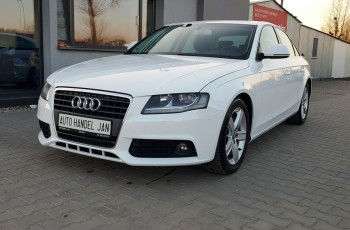Audi A4 2.0 TDI 143km 6-Biegów Serwis