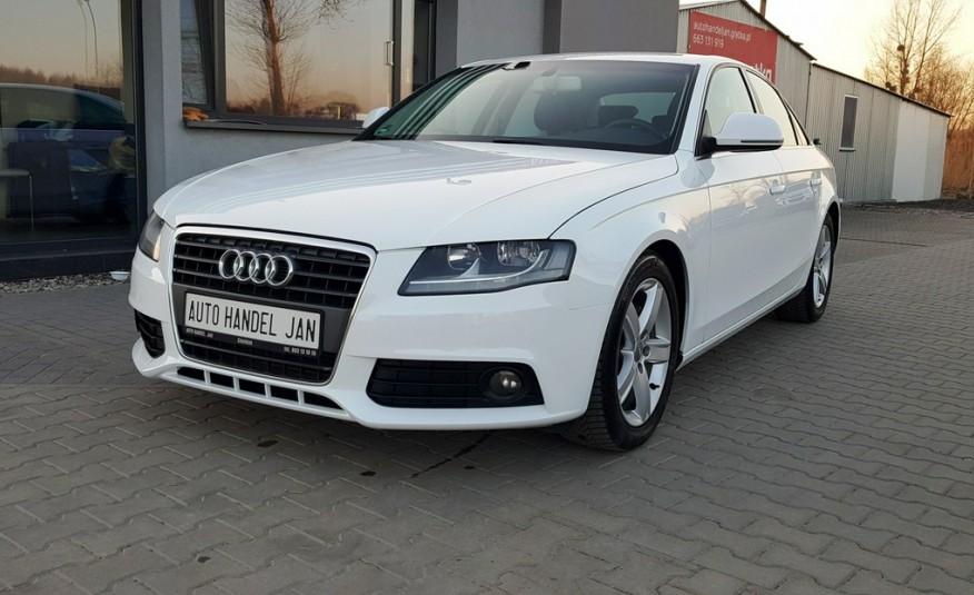 Audi A4 2.0 TDI 143km 6-Biegów Serwis zdjęcie 