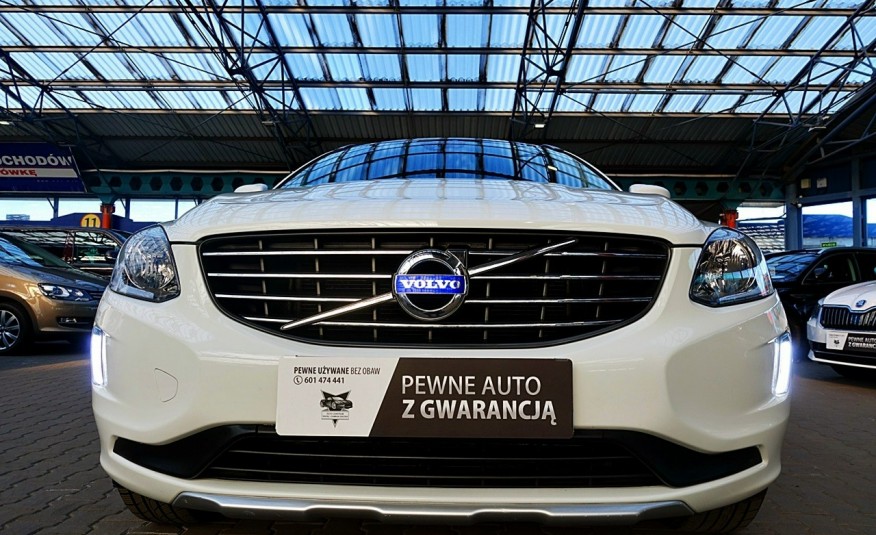 Volvo XC 60 3 Lata GWARANCJA 1-wł Kraj Bezwypadkowy 2.0 D4 181KM Automat DRIVE-E 4x2 zdjęcie 