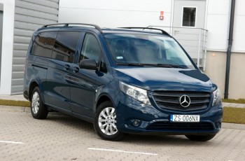 Mercedes Vito Automat / Long / Brygadówka / 5 osób / Navi / Kamera / ROK GWARANCJI