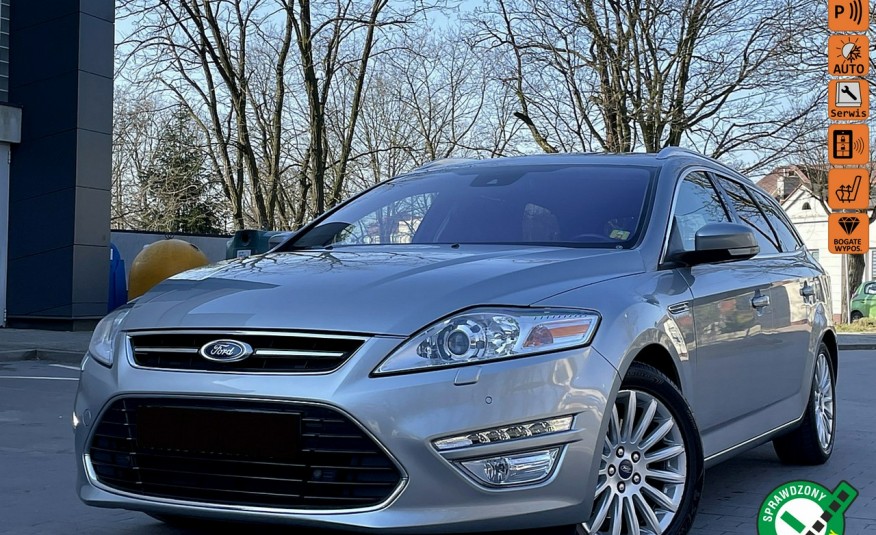 Ford Mondeo Titanium Converse+ Bi-Xenon LED Gwarancja zdjęcie 