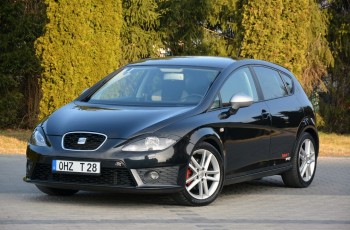 Seat Leon 2.0TDI(140KM) _FR_ Skóry Navi Klimatronic Parktronic