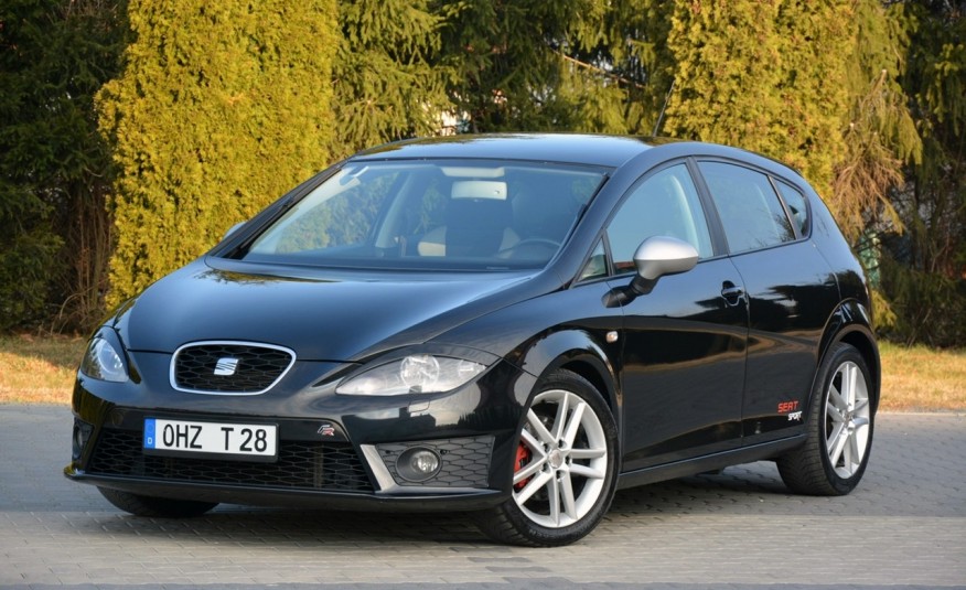 Seat Leon 2.0TDI(140KM) _FR_ Skóry Navi Klimatronic Parktronic zdjęcie 
