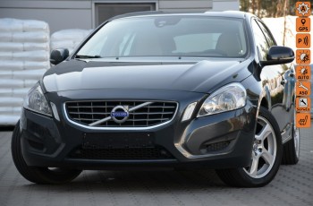 Volvo V60 Opłacone 2.0D3 163KM Serwis Navi Krem Skóra 2xPDC Alu Gwarancja