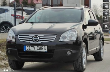 Nissan Qashqai+2 2.0 B 141 KM 117 tys. km Klima Czujniki Panorama