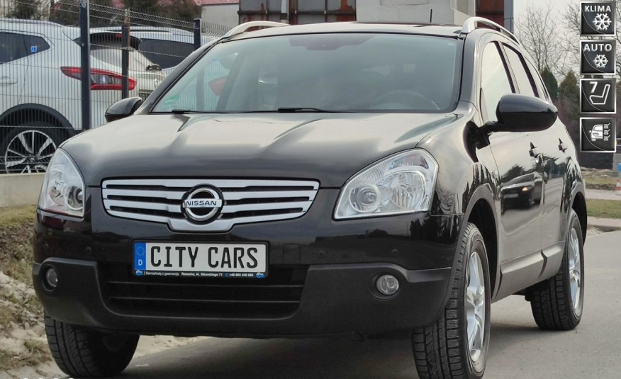 Nissan Qashqai+2 2.0 B 141 KM 117 tys. km Klima Czujniki Panorama zdjęcie 