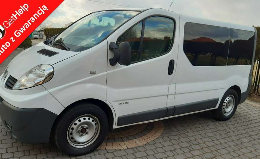 Renault Trafic 2.0dCiL1H1 Passenger zdjęcie 