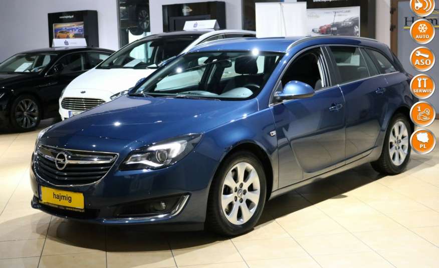 Opel Insignia CDTI Edition S&S +, Gwarancja x 5, salon PL, fv VAT 23 zdjęcie 
