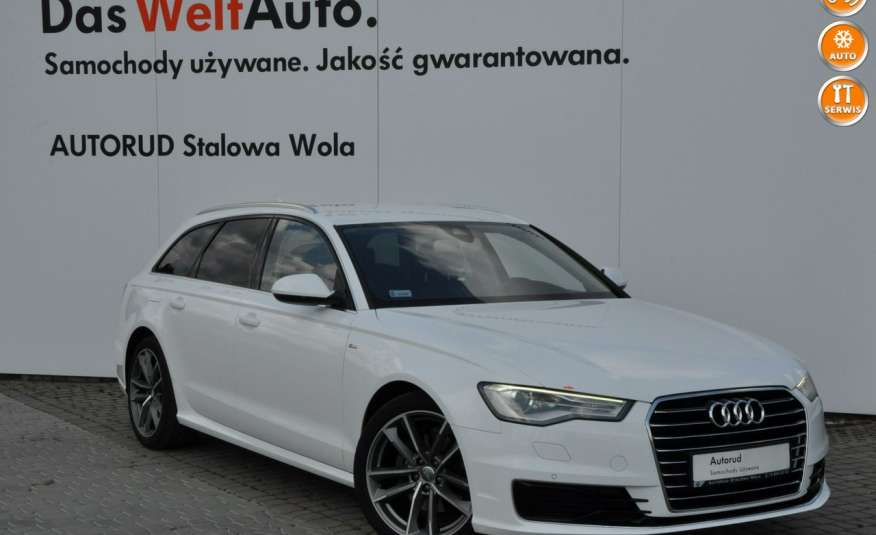 Audi A6 2.0 TDI 190KM Bi-Ksenon Navi Stan BDB zdjęcie 