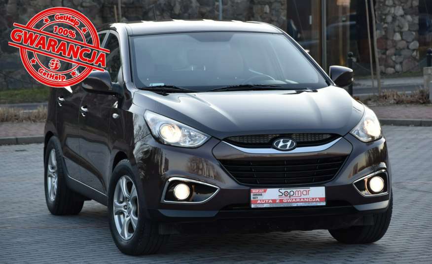 Hyundai Tucson ix35 2.0 BENZYNA 163KM Manual 2011r. Klima HAK zdjęcie 