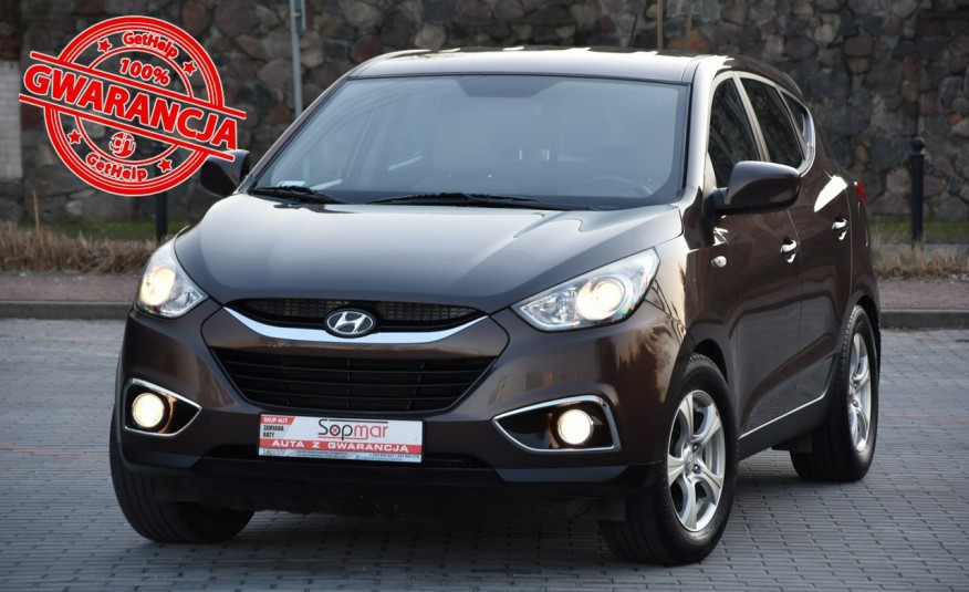 Hyundai ix35 2.0 BENZYNA 163KM Manual 2011r. Klima HAK zdjęcie 