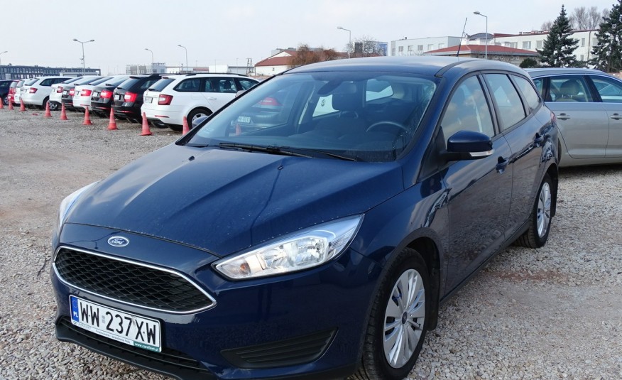 Ford Focus 1.5 TDCi Trend Kombi Salon PL 1 wł ASO FV23% zdjęcie 