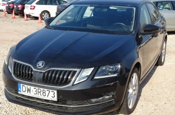 Skoda Octavia 2.0 TDI Style Liftback Salon PL 1 wł ASO FV23%