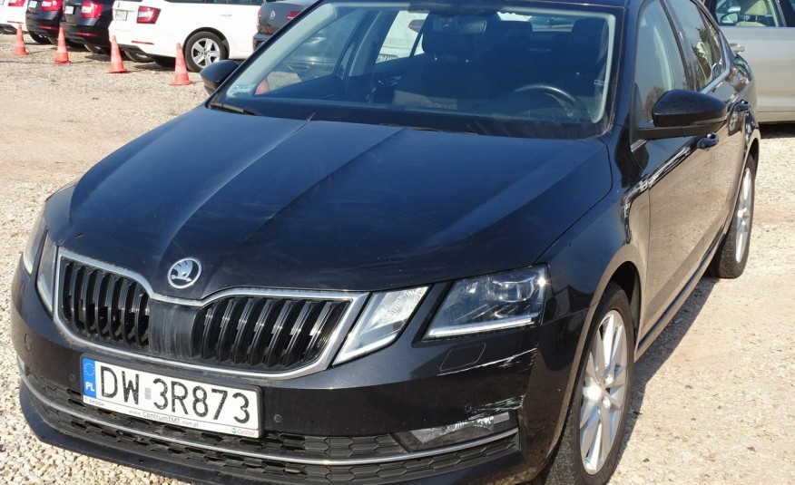 Skoda Octavia 2.0 TDI Style Liftback Salon PL 1 wł ASO FV23% zdjęcie 