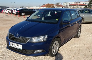 Skoda Fabia 1.0 Ambition kombi Salon PL 1 wł ASO FV23%