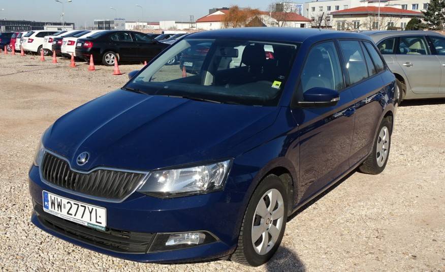 Skoda Fabia 1.0 Ambition kombi Salon PL 1 wł ASO FV23% zdjęcie 