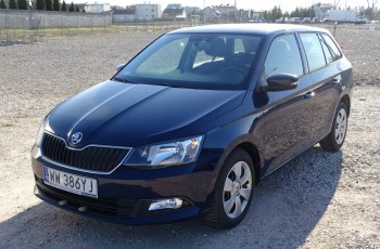 Skoda Fabia 1.0 Ambition kombi Salon PL 1 wł ASO FV23%