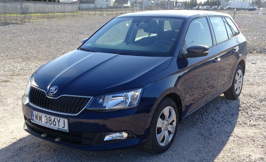 Skoda Fabia 1.0 Ambition kombi Salon PL 1 wł ASO FV23% zdjęcie 