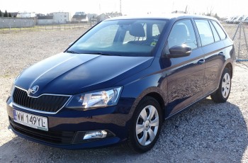 Skoda Fabia 1.0 Ambition kombi Salon PL 1 wł ASO FV23%