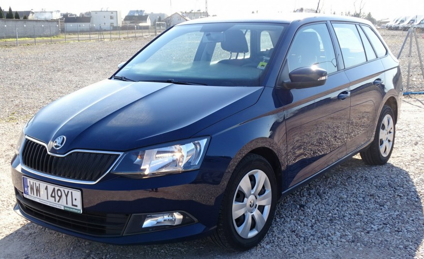 Skoda Fabia 1.0 Ambition kombi Salon PL 1 wł ASO FV23% zdjęcie 