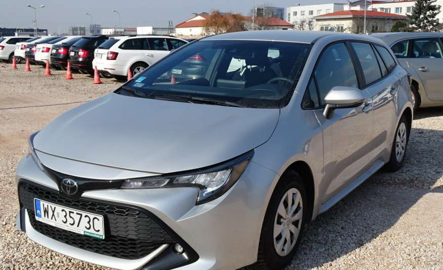 Toyota Corolla 1.2 T Active Kombi Salon PL 1 wł ASO FV23% zdjęcie 