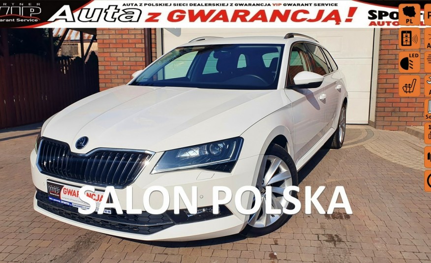 Skoda Superb Tylko 65 tys km, STYLE, Bi-xenon , LED, Salon PL, ASO, F.VAT23, leasing zdjęcie 
