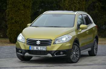 Suzuki SX4 S-Cross 1.6d(120KM) Xenon Led Duża Navi Kamera Panorama Skóry ASO Suzuki