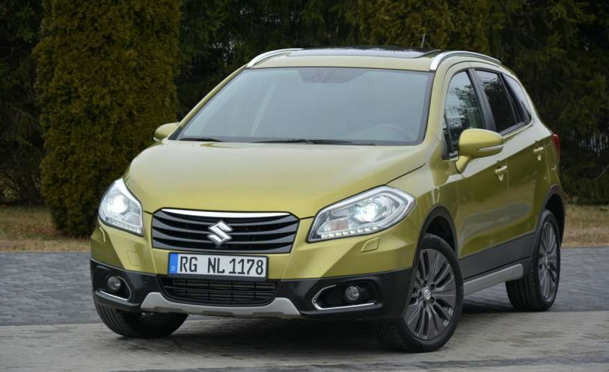 SX4 S-Cross 1.6d(120KM) Xenon Led Duża Navi Kamera Panorama Skóry ASO Suzuki zdjęcie 