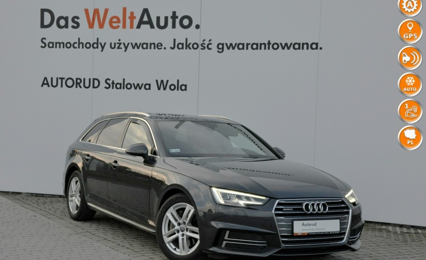Audi A4 2.0 TDI 190KM Quattro S-line S-tronic LED Matrix FV 23% zdjęcie 