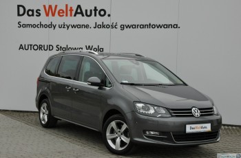 Volkswagen Sharan 2.0 TDI 184KM DSG 4Motion Polski Salon Serwis ASO FV 23%