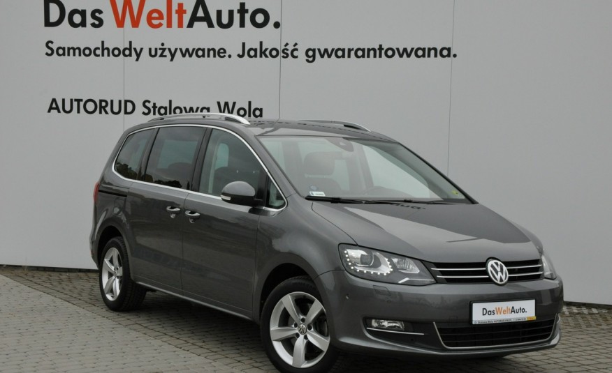 Volkswagen Sharan 2.0 TDI 184KM DSG 4Motion Polski Salon Serwis ASO FV 23% zdjęcie 