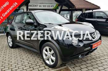 Nissan Juke 1.6 Acenta + oryginał + serwis i 103 t.km + rok gwarancji GetHelp