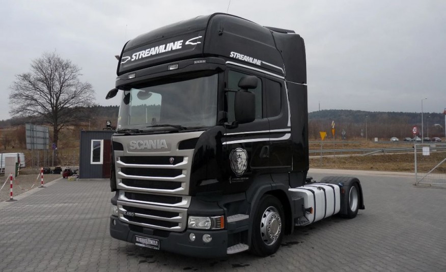 Scania R450 / EURO 6 / LOW DECK / RETARDER / TOPLINE / zdjęcie 