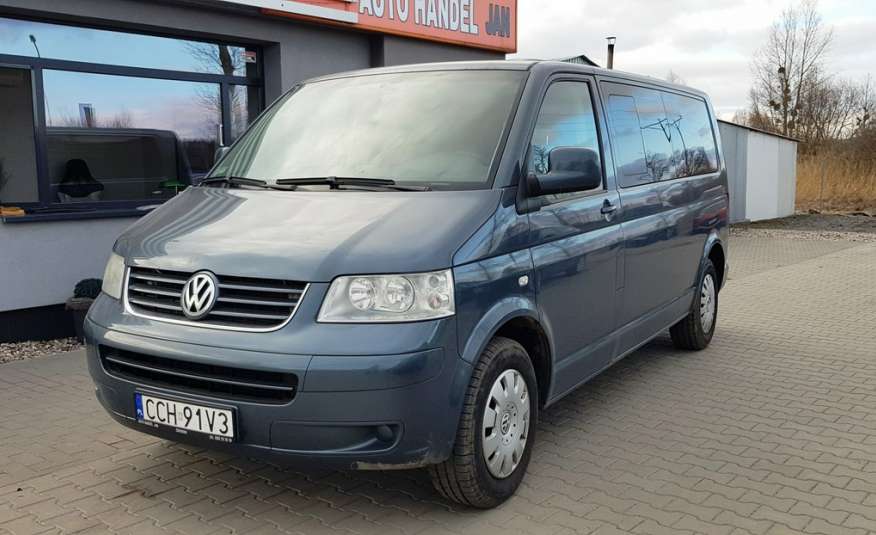 Volkswagen Caravelle 1.9 TDI 9 Osobowy Long zdjęcie 